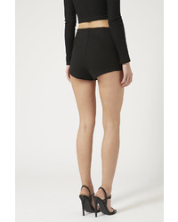 Topshop Ponte High Waisted Knicker Shorts