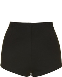 Topshop Ponte High Waisted Knicker Shorts