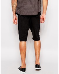 Religion Quilted Jersey Shorts