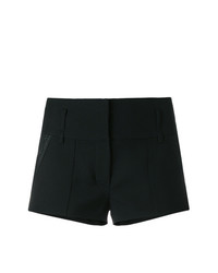 Saint Laurent Ribbon Trimmed Short Shorts