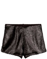 H&M Sequined Shorts