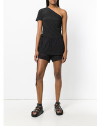 Lost & Found Ria Dunn Sheer Layered Front Shorts