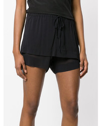Lost & Found Ria Dunn Sheer Layered Front Shorts