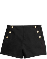 H&M Shorts With Button Details