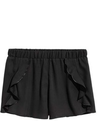 H&M Shorts With Ruffles