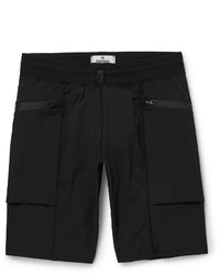 Reigning Champ Slim Fit Textured Stretch Shell Shorts