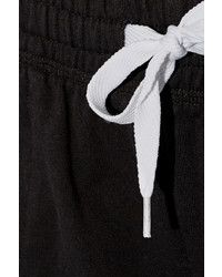 Norma Kamali Stretch Cotton Jersey Shorts