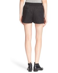 DKNY Stretch Cotton Poplin Shorts