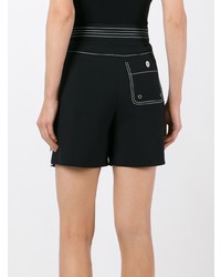 Chloé Stripe Cady Shorts