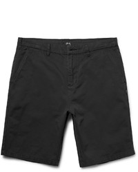 Stussy Stssy Gramps Washed Cotton Twill Shorts
