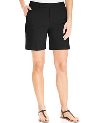 Style&co. Style Co Extended Tab Tummy Control Shorts