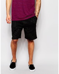 Quiksilver Sweat Short With All Over Print