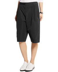 Alexander Wang T By Pleated Cotton Blend Culottes
