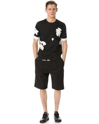 3.1 Phillip Lim Tapered Shorts With Knit Waistband