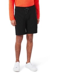 Topman Textured Jersey Shorts