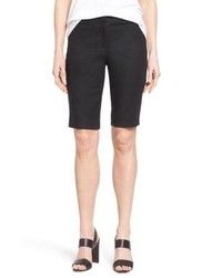 Nic+Zoe The Perfect Stretch Woven Trouser Shorts