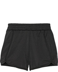 The Upside Pique Printed Stretch Bamboo Mesh Shorts