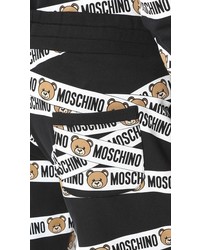 Moschino Underbear Taped Sweat Shorts
