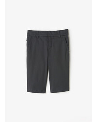 Vince Bermuda Shorts With Side Buckles