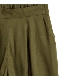 H&M Wide Cut Shorts