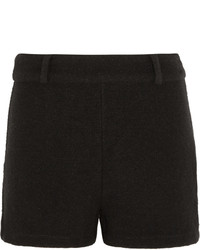 The Elder Statesman Woven Cashmere Shorts