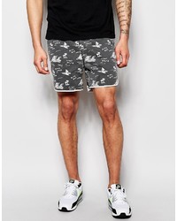 Asos Woven Shorts In Shorter Length With Elasticated Waist