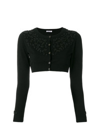 P.A.R.O.S.H. Campus Embellished Cropped Cardigan