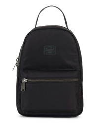 Black Silk Backpack