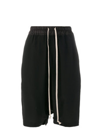 Rick Owens Silk Drop Crotch Shorts