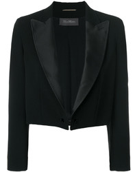 Max Mara Cropped Fitted Blazer