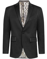 Etro Tailored Blazer With Satin Lapels