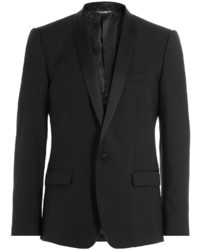 Dolce & Gabbana Wool Silk Tuxedo Jacket