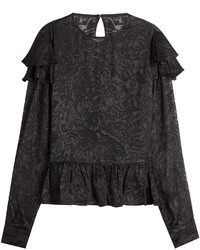 Preen Blouse With Silk