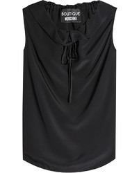 Moschino Boutique Sleeveless Blouse With Silk