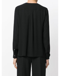 Theory Classic Fitted Blouse