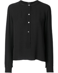 Theory Classic Fitted Blouse