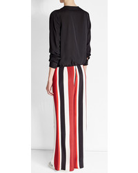 Diane von Furstenberg Draped Silk Blouse