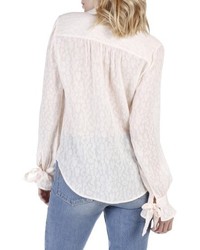 Paige Emberly Silk Blouse