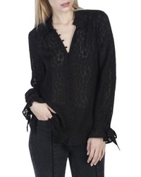Paige Emberly Silk Blouse