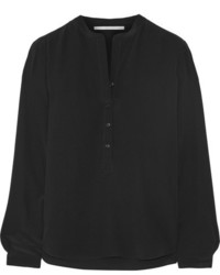 Stella McCartney Eva Silk Crepe De Chine Blouse It44