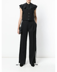 Givenchy Frill Trim Blouse