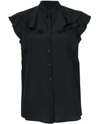 Givenchy Frill Trim Blouse