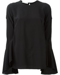 Givenchy Bell Sleeve Blouse