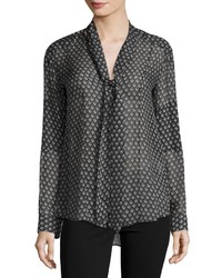 Belstaff Hammond Scarf Tie Blouse