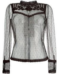 RED Valentino Sheer Blouse