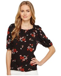 Rebecca Taylor Short Sleeve Marguerite Top Clothing