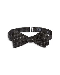 Nordstrom Barter Mini Diamond Silk Bow Tie
