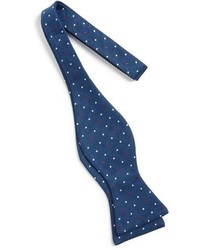 John W Nordstrom Dot Silk Bow Tie
