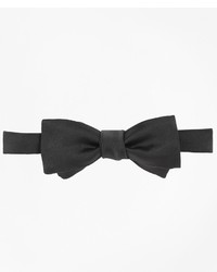 Brooks Brothers Satin Square End Self Tie Bow Tie