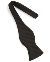 David Donahue Solid Silk Bow Tie